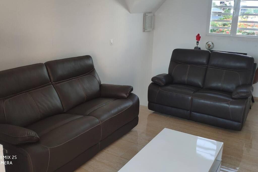 Appart. T2 De Luxe +Jacuzzi, Vue Mer Et Cote Plage ル・ゴジエ エクステリア 写真