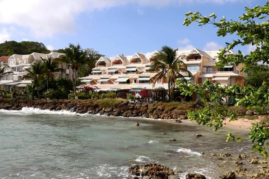 Appart. T2 De Luxe +Jacuzzi, Vue Mer Et Cote Plage ル・ゴジエ エクステリア 写真