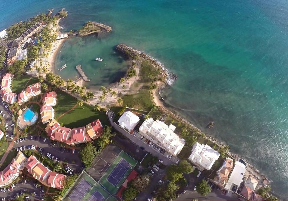 Appart. T2 De Luxe +Jacuzzi, Vue Mer Et Cote Plage ル・ゴジエ エクステリア 写真
