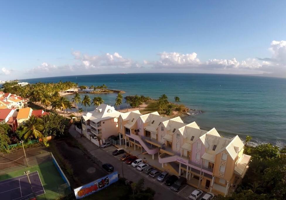Appart. T2 De Luxe +Jacuzzi, Vue Mer Et Cote Plage ル・ゴジエ エクステリア 写真