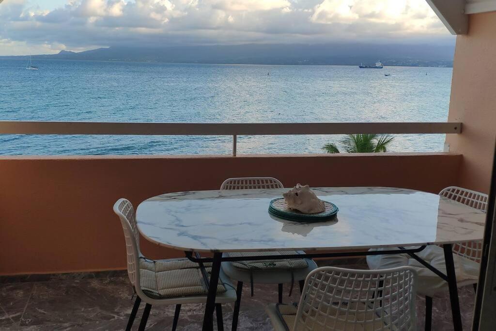 Appart. T2 De Luxe +Jacuzzi, Vue Mer Et Cote Plage ル・ゴジエ エクステリア 写真