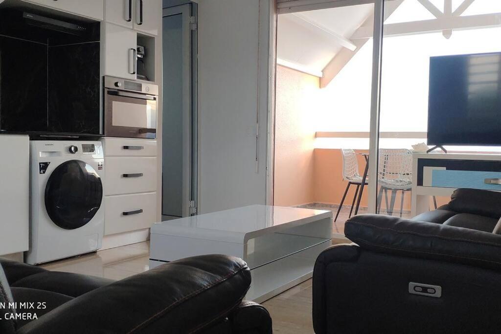 Appart. T2 De Luxe +Jacuzzi, Vue Mer Et Cote Plage ル・ゴジエ エクステリア 写真