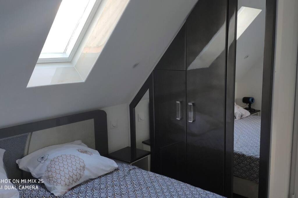 Appart. T2 De Luxe +Jacuzzi, Vue Mer Et Cote Plage ル・ゴジエ エクステリア 写真