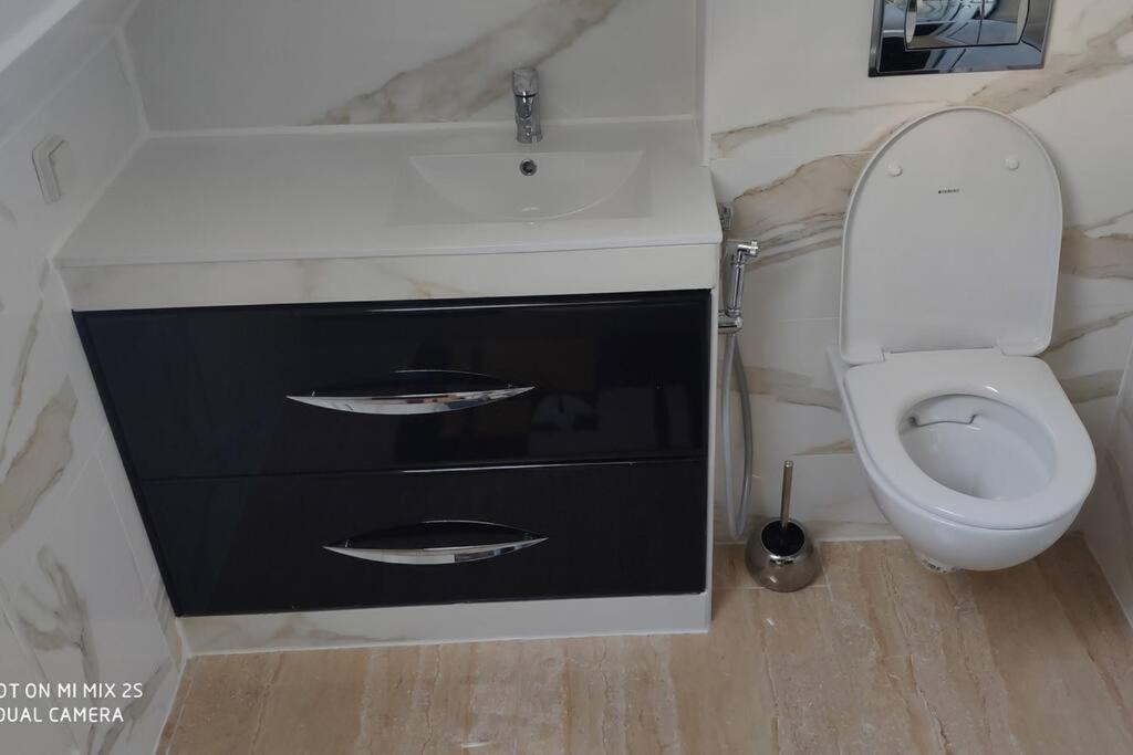 Appart. T2 De Luxe +Jacuzzi, Vue Mer Et Cote Plage ル・ゴジエ エクステリア 写真